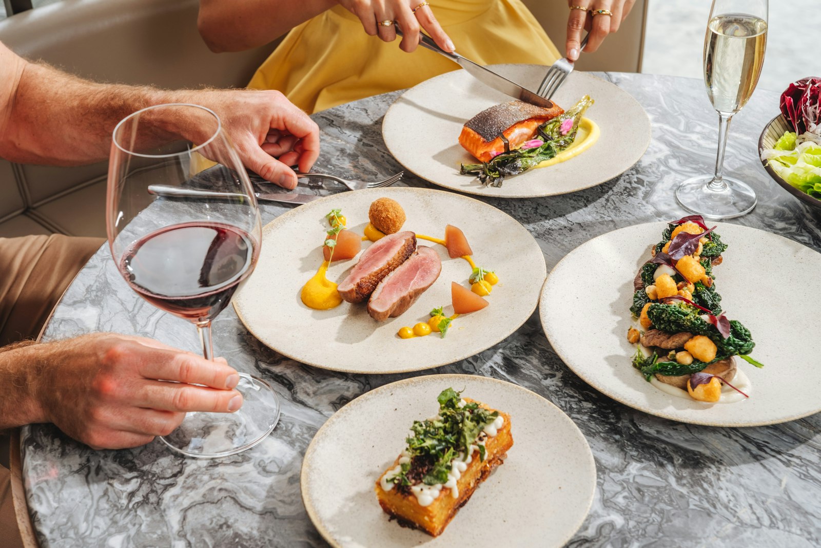 Arco della Pace, Arena, Pagano Milano – cena gourmet con vino e piatti