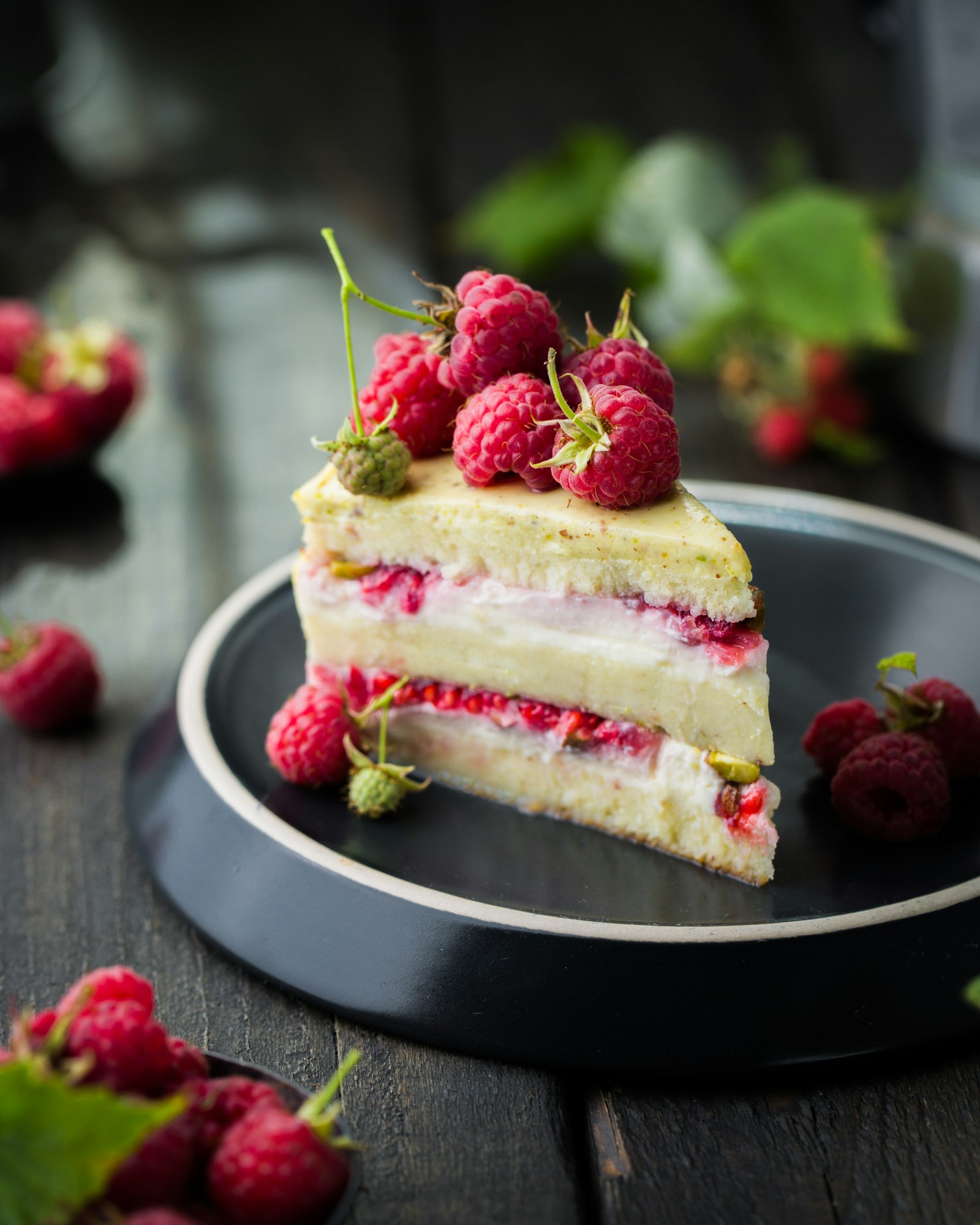 Bovisa, Affori Milano – torta di lamponi