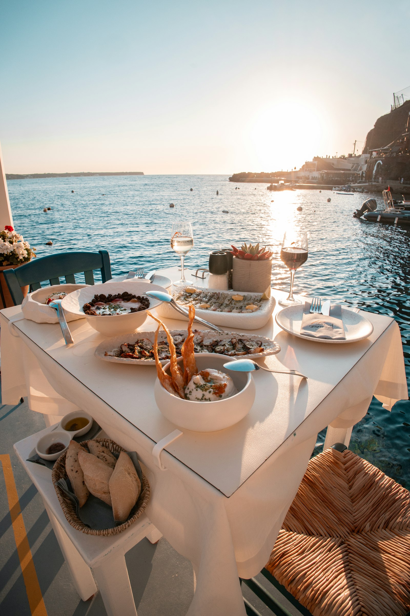Ripamonti, Vigentino Milano – cena al tramonto a fira