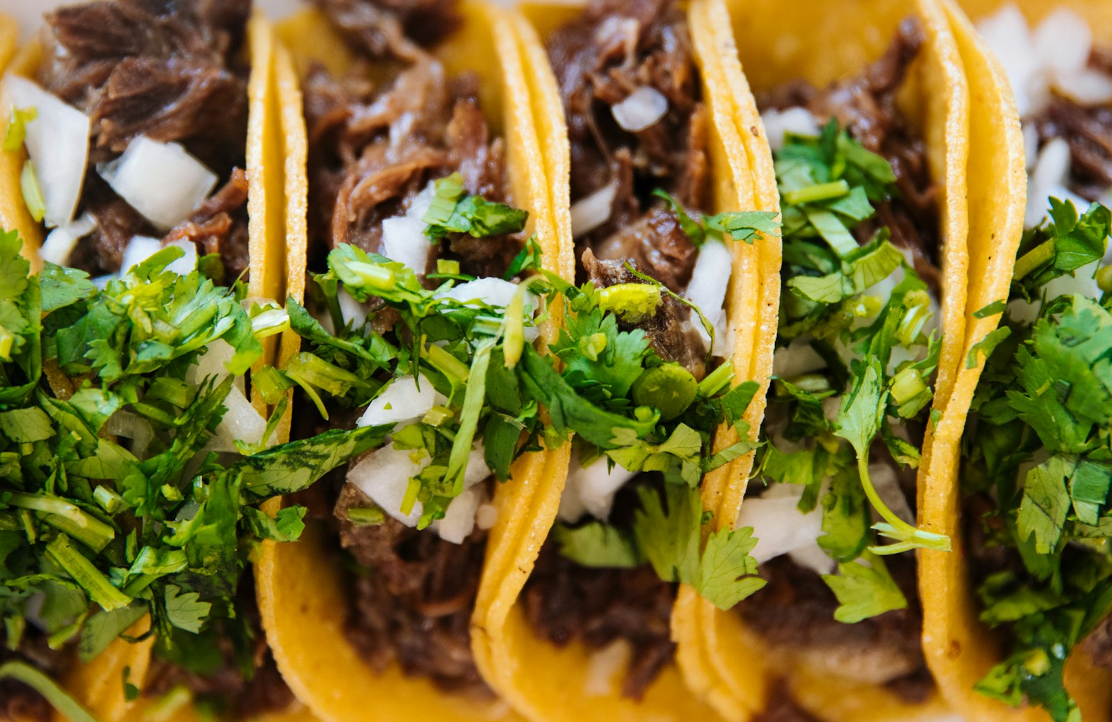 Ristoranti messicani Milano – tacos di manzo con cipolla e coriandolo