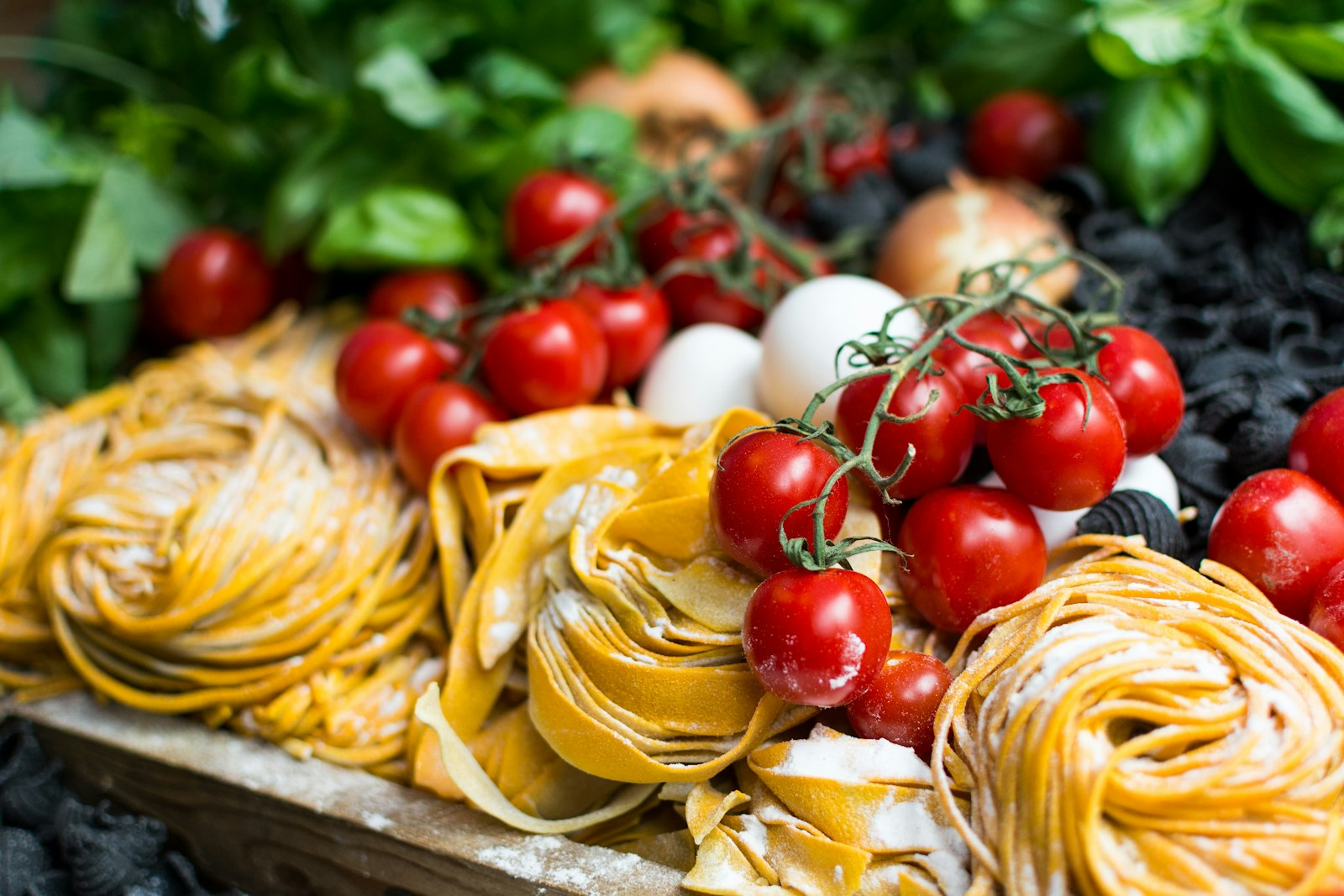 San Siro, Trenno Milano – pasta gialla e pomodorini